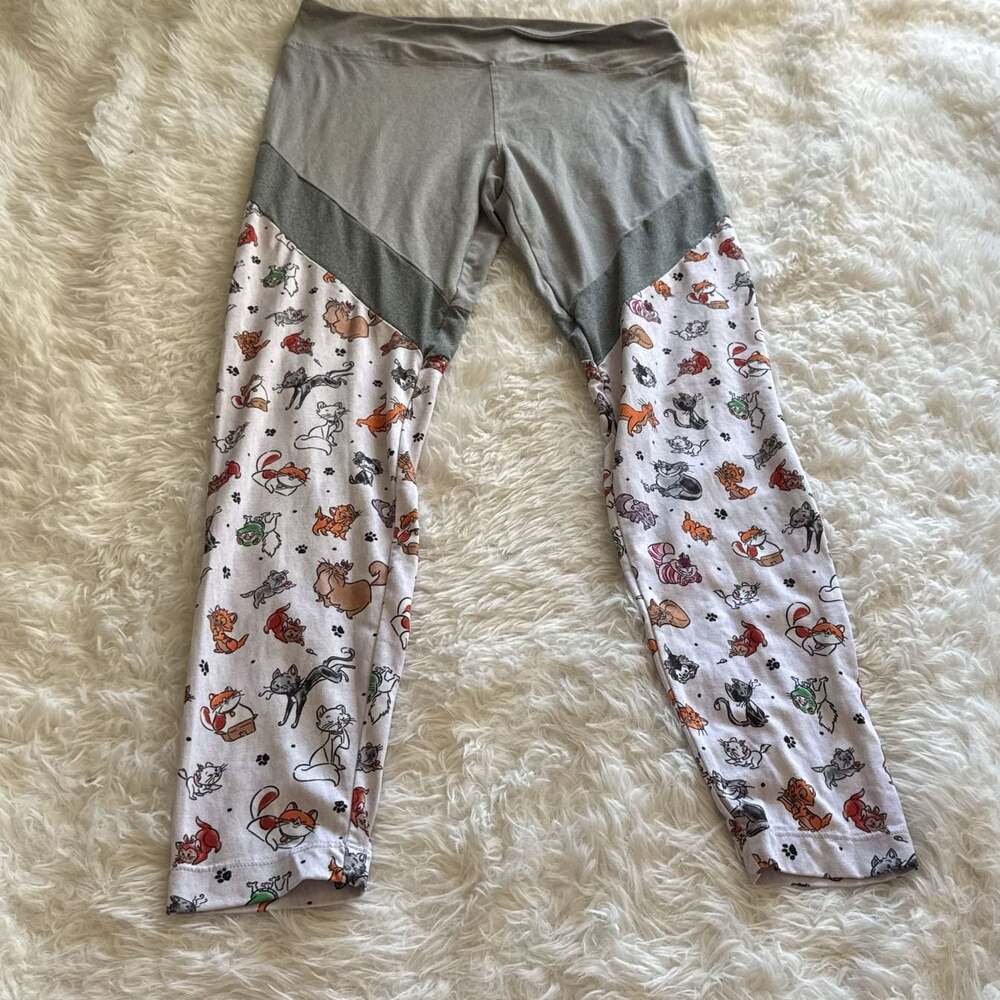 Disney Cats Leggings for‎ Women Medium
